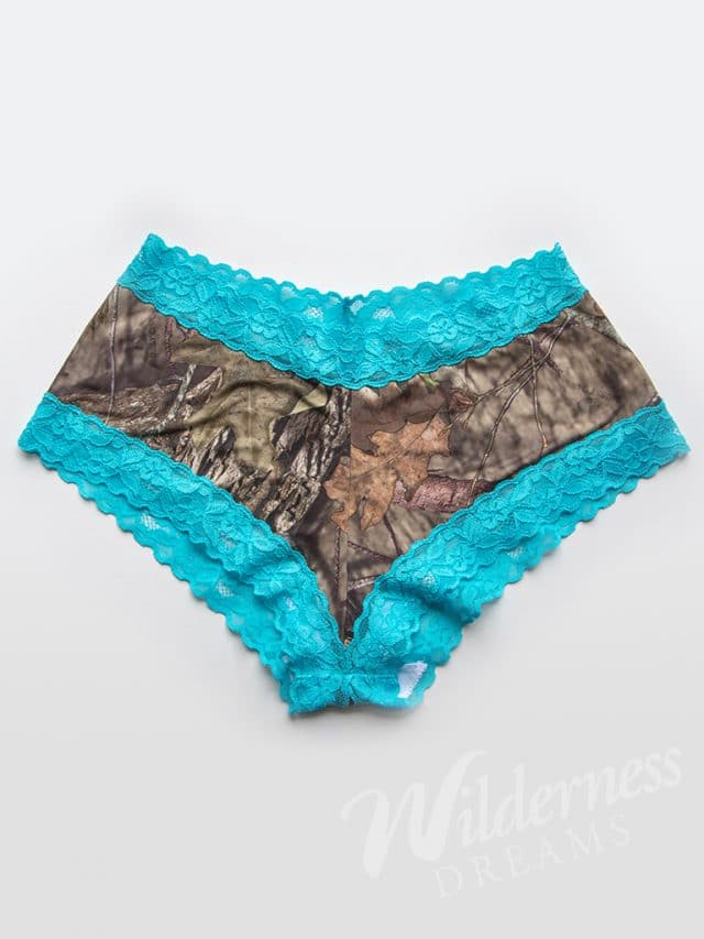 Lace-Trimmed Boy Short Pantie | Wilderness Dreams